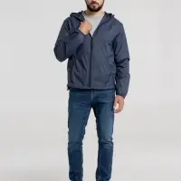 Ветровка Turvind, темно-синяя, размер XXL Ветровка Turvind, темно-синяя, размер XXL