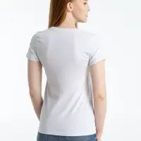 Футболка женская &laquo;Леон&raquo;, белая, ver 2, размер XL