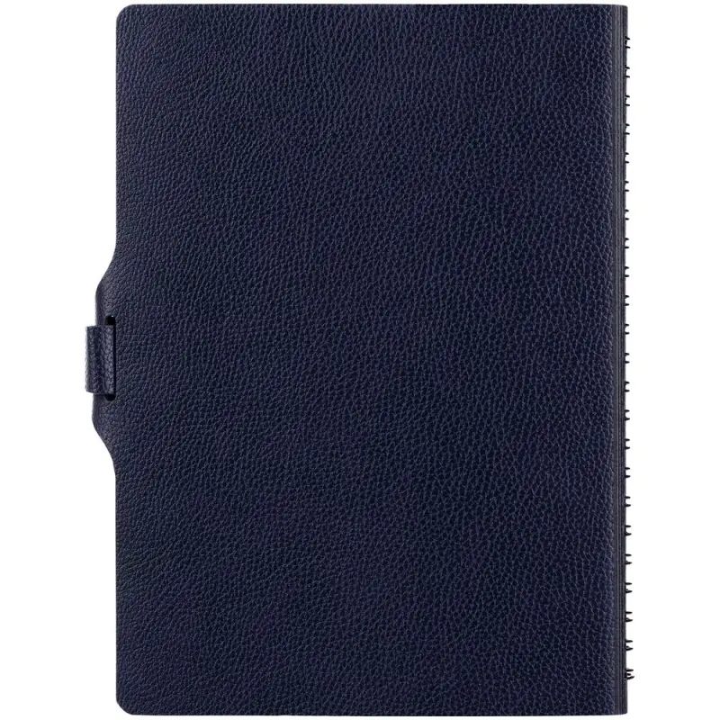 Ежедневник Strep Front на заказ, недатированный, темно-синий