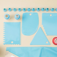 Набор кондитерский, 85 предметов, цвет МИКС Набор кондитерский, 85 предметов, цвет МИКС