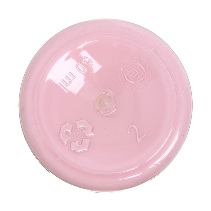 Краска по ткани, банка 50 мл, ЗХК Decola, сакура, 4128370, (акриловая на водной основе)