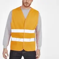 Жилет светоотражающий Secure Pro оранжевый неон, размер S/M Жилет светоотражающий Secure Pro оранжевый неон, размер S/M