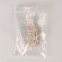 Миниатюра кукольная &laquo;Шезлонг&raquo;, набор 3 шт., размер 1 шт. &mdash; 1,5 &times; 5 &times; 2 см