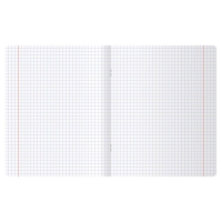 Тетрадь 48 листов в клетку Elegance, обложка мелованный картон, металлизированный пантон, тиснение фольгой, блок офсет, МИКС