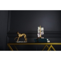 Настольная лампа "Спираль" LED 5Вт золото 11х11х25 см RISALUX