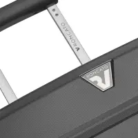 Чемодан Butterfly M, серый