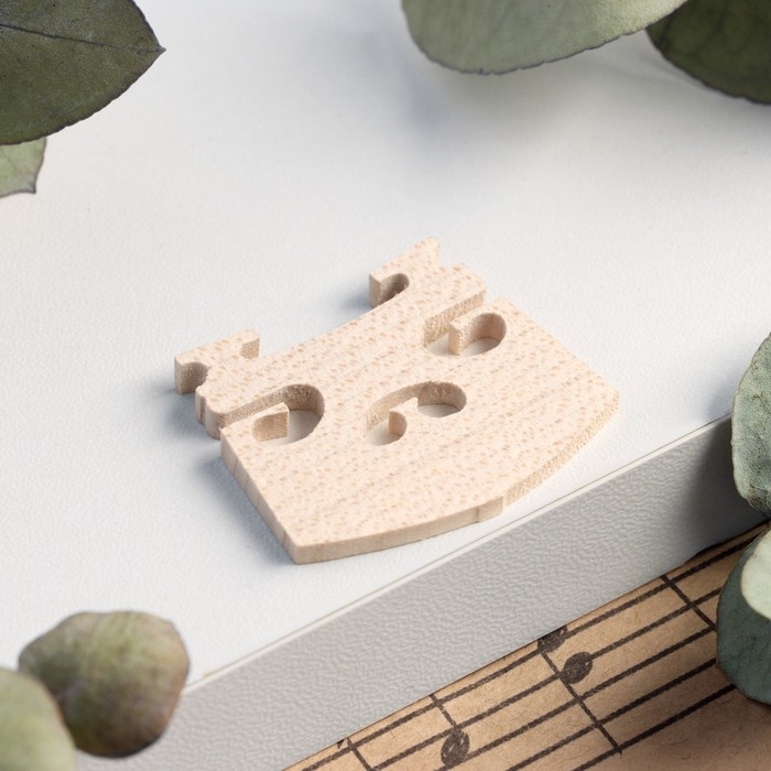 Подставка для струн скрипичная Music Life 1/8 Подставка для струн скрипичная Music Life 1/8