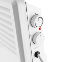 Обогреватель Galaxy LINE GL 8226, конвекторный, 1200 Вт, 15 м&sup2;, белый