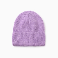 Шапка женская MINAKU, цвет фиолетовый, р-р 56-58 Шапка женская MINAKU, цвет фиолетовый, р-р 56-58