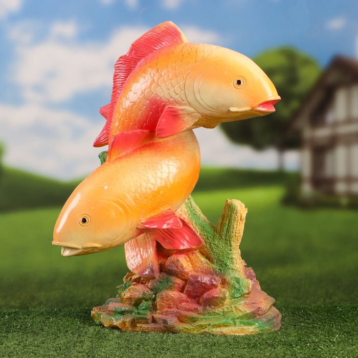 Садовая фигура Садовая фигура "Рыбы" 45х45х20см