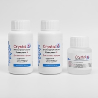 Эпоксидная смола Crystal 6, 300 г Эпоксидная смола Crystal 6, 300 г
