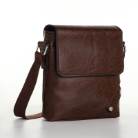 Сумка мужская, цвет коричневый Сумка мужская, цвет коричневый