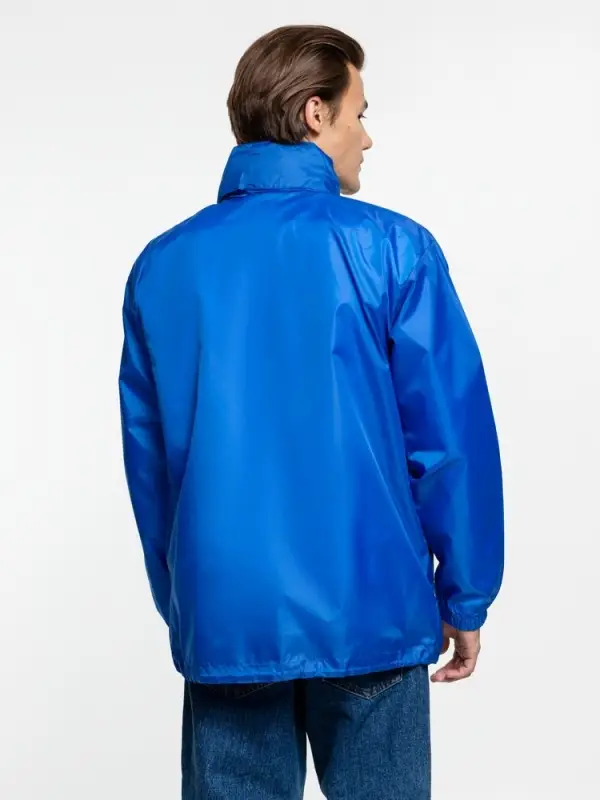 Ветровка унисекс Shift ярко-синяя, размер XS Ветровка унисекс Shift ярко-синяя, размер XS