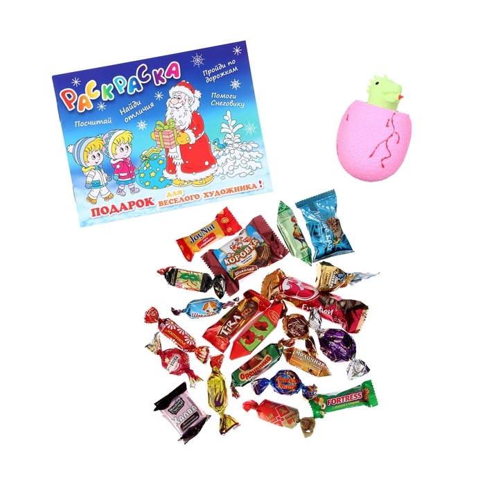Подарочный набор конфет "В гостях у сказки", 400 г
