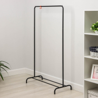 Вешалка для одежды «Радуга», 82×39×147 см, цвет чёрный Вешалка для одежды «Радуга», 82×39×147 см, цвет чёрный