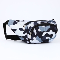 Сумка поясная с карманами &laquo;Камуфляж&raquo;, 29х15 см