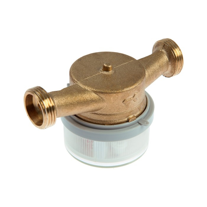 Счетчик воды &laquo;ЭКО НОМ&raquo; СВ-15-110, универсальный, 1/2", без комплекта присоединения