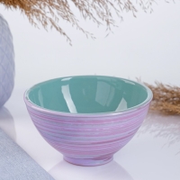 Пиала "Классика" 0,25л / 11х5,5см, лаванда Пиала "Классика" 0,25л / 11х5,5см, лаванда