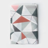 Чехол для стиральной машины с горизонтальной загрузкой Доляна, 58&times;62&times;85 см, ЭВА, цвет МИКС