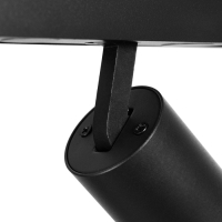 Светильник трековый ULTRA "Акцент" LED 9Вт 3000K-5700К CRI90 черный 4,4х4,4х11,2см Светильник трековый ULTRA "Акцент" LED 9Вт 3000K-5700К CRI90 черный 4,4х4,4х11,2см