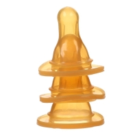 Соска на бутылочку, антиколиковая, от 0 мес., Молочная, классическое горло, медленный поток, 2+1 шт. Соска на бутылочку, антиколиковая, от 0 мес., Молочная, классическое горло, медленный поток, 2+1 шт.