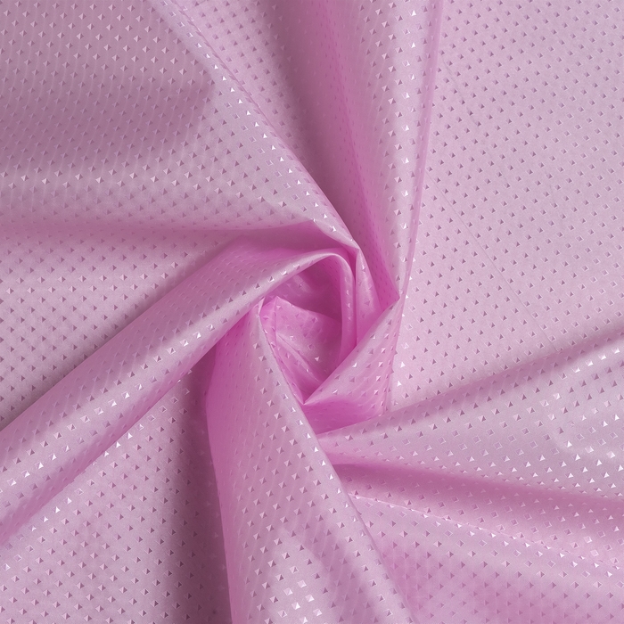 Штора для ванной комнаты «Бриллиант», 180×180 см, цвет светло-розовый Штора для ванной комнаты «Бриллиант», 180×180 см, цвет светло-розовый