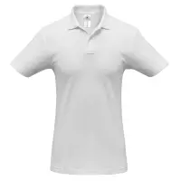 Рубашка поло ID.001 белая, размер 3XL