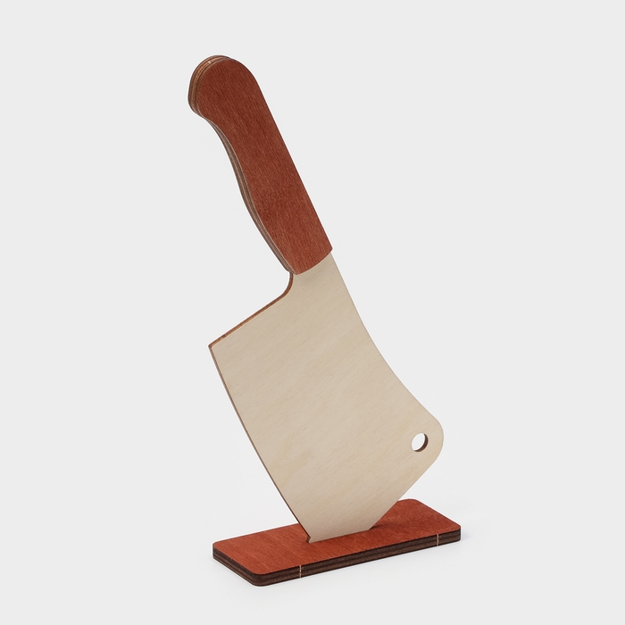 Табличка настольная Доляна &laquo;Reserved. Топор&raquo;, фанера, 24&times;15&times;4,5 см