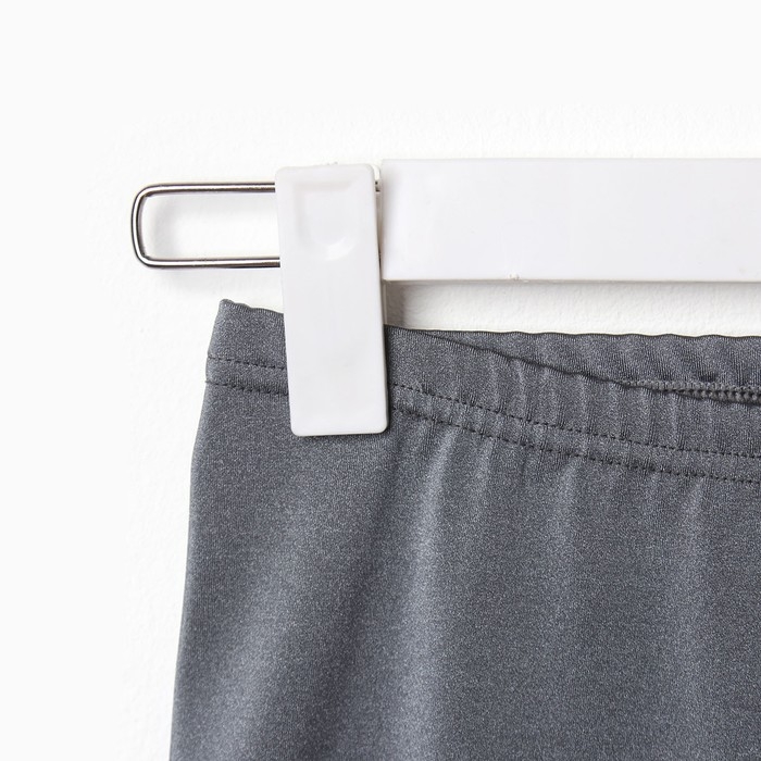 Велосипедки для девочки MINAKU, цвет серый, рост 134 см