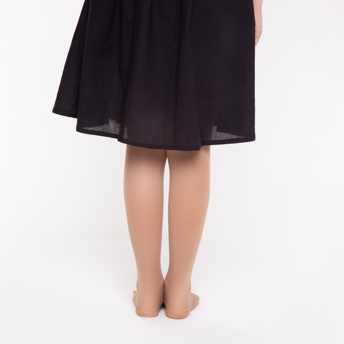 Колготки детские полиамидные ESLI COOL 50 ден цвет бежевый (beige), рост 128-134