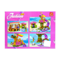 Конструктор &laquo;Аквапарк&raquo;, 545 деталей