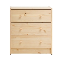 Комод RAST 3, 62х30х70, Массив сосны