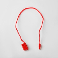 Микропломба для этикеток 1000 шт., цвет красный