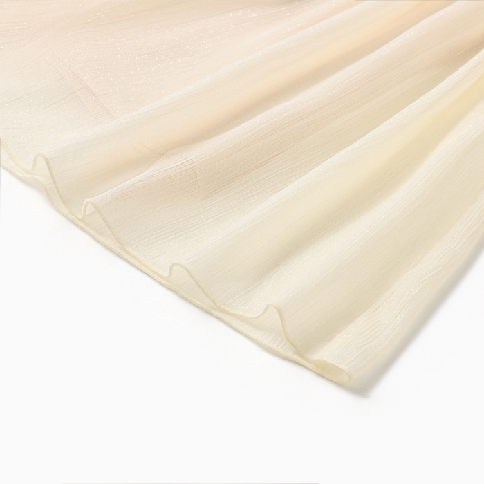 Платье для девочки, MINAKU :Party Dress, цвет молочный, рост 98 см