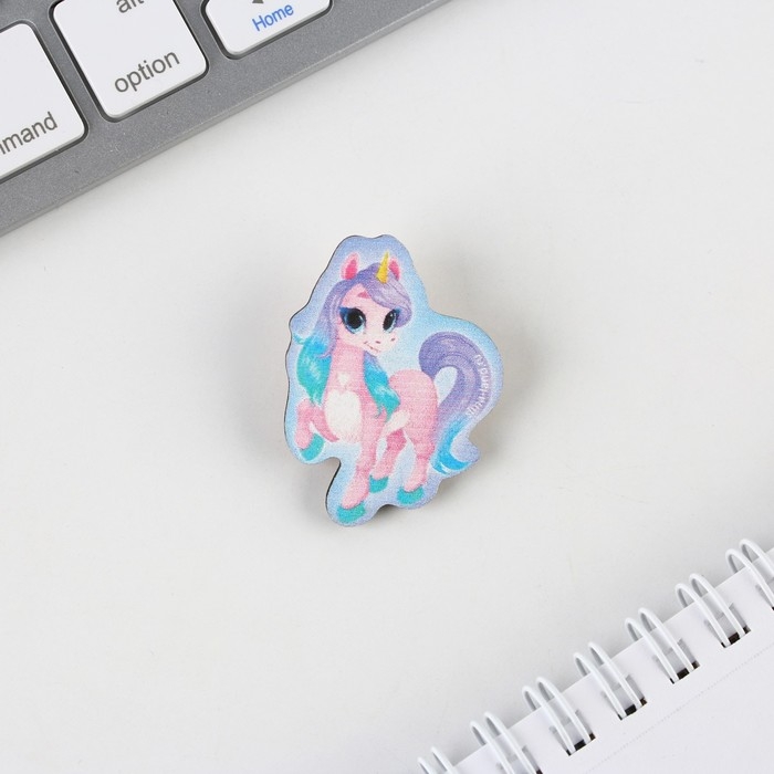 Подарочный набор: блокнот, карандаши (2 шт, ч/г) и значок-дерево &laquo;Волшебство рядом&raquo;