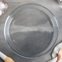 Форма для запекания и выпечки из жаропрочного стекла Borcam, 2,85 л, d=31,5 см Форма для запекания и выпечки из жаропрочного стекла Borcam, 2,85 л, d=31,5 см