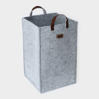 Корзина для хранения Eva Elegance, 30×30×50 см, цвет серый Корзина для хранения Eva Elegance, 30×30×50 см, цвет серый