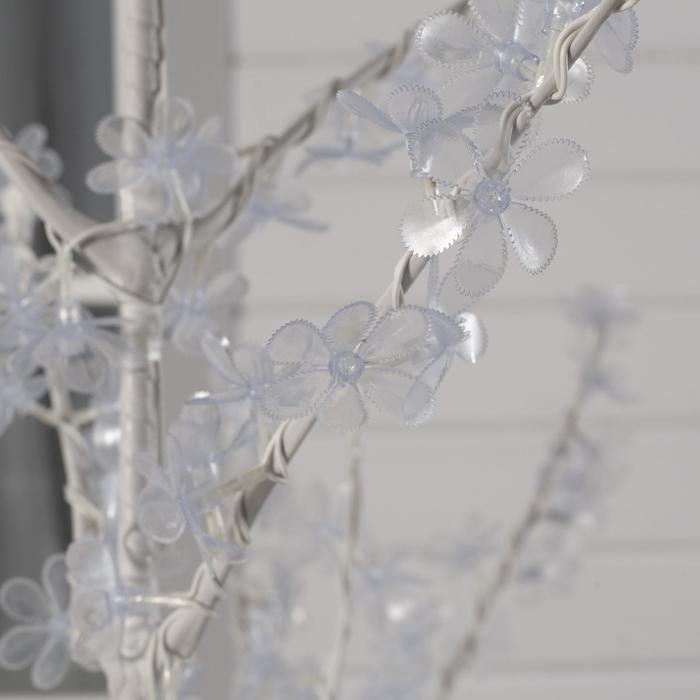 Светодиодное дерево «Акриловое» 1.8 м, 768 LED, постоянное свечение, 220 В, свечение белое Светодиодное дерево «Акриловое» 1.8 м, 768 LED, постоянное свечение, 220 В, свечение белое