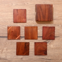 Подставка под горячее "Квадрат" дерево 9,8х9,2х4,5 см МИКС Подставка под горячее "Квадрат" дерево 9,8х9,2х4,5 см МИКС