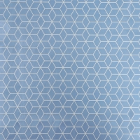 Скатерть на нетканой основе многоразовая с кружевом &laquo;Колорит&raquo;, 135&times;200(+/-5) см, цвет микс