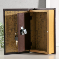 Сейф шкатулка книга "Россия великая и сильная держава" тиснение 21х13х5 см