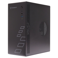 Компьютер Raskat Standart 300, i3 10100, 8 Гб, SSD 240 Гб, Intel UHD, noOS, чёрный