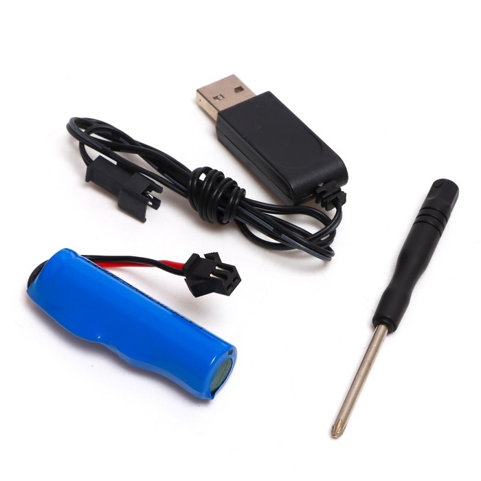 Перевёртыш радиоуправляемый &laquo;Вращение&raquo;, работает от аккумулятора, цвет белый