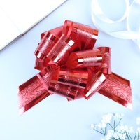 Бант-шар №5 полоса, красный Бант-шар №5 полоса, красный