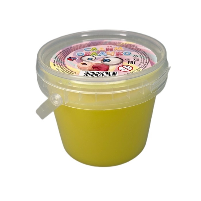 Слайм «Облачко» 340 мл, цвет МИКС Слайм «Облачко» 340 мл, цвет МИКС