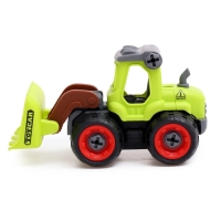 Конструктор винтовой «Фермерский погрузчик», с отвёрткой, 25 деталей Конструктор винтовой «Фермерский погрузчик», с отвёрткой, 25 деталей