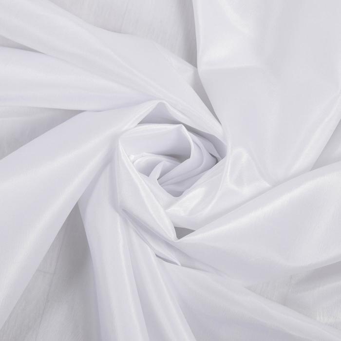 Штора для ванны SAVANNA &laquo;Классика&raquo; с люверсами, 180&times;200 см, цвет белый