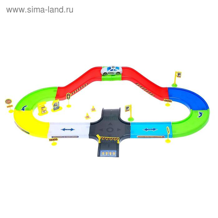 Парковка детская &laquo;Круговое движение&raquo;