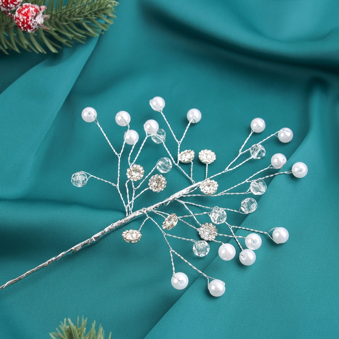 Декор Декор "Хрустальная сказка" 22 см, шарик