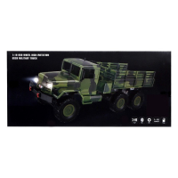Грузовик радиоуправляемый «Газон», полный привод 4WD, работает от аккумулятора, цвет зелёный Грузовик радиоуправляемый «Газон», полный привод 4WD, работает от аккумулятора, цвет зелёный
